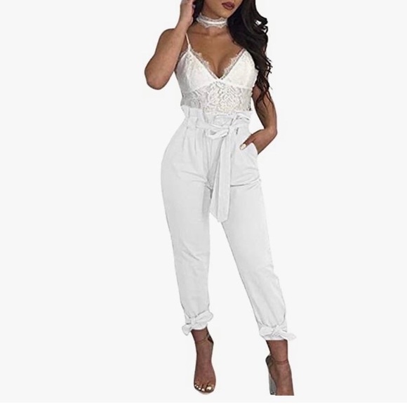 Summer Ready Paper Bag Pants-A Must Have - Picture 1 of 3